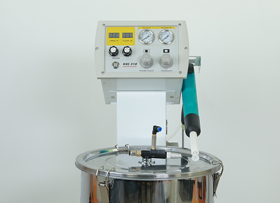 Unleash DIY Powder Coating with Manual Powder Coating Machine