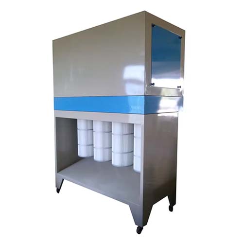 Powder Coating Spray Booth Filters A Complete Guide to Selection and Performance